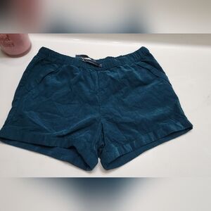 Wonder Nation Forest Green Cuffed Shorts